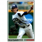 Nick Lodolo autograph